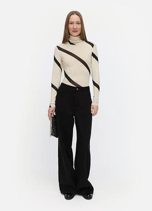 Гольф лонгслів з вовни marimekko 4