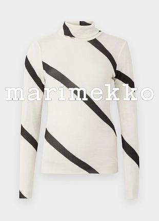 Гольф лонгслів з вовни marimekko