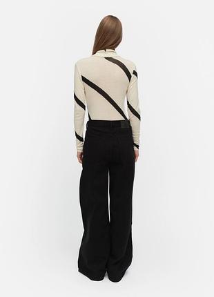 Гольф лонгслів з вовни marimekko 6