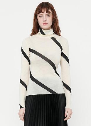 Гольф лонгслів з вовни marimekko 3