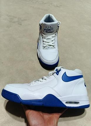Мужские кожаные демисезонные кроссовки nike flight legacy