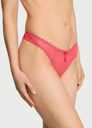 Трусики тонг victoria's secret