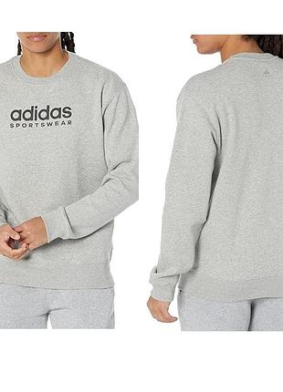 Толстовка свитшот adidas xxl