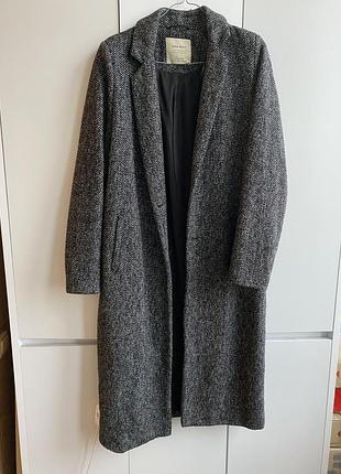 Пальто zara в стилі bazhane cipe
довге пальто, стильне пальто тепле