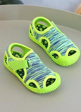 Тапочки тапочки босоножки детские для садика barefoot