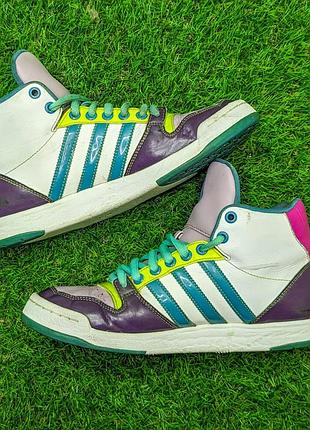 Кроссовки адидас кожаные винтаж adidas