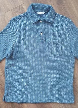 Брендова футболка поло zara.
