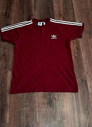 Мужская уникальная футболка adidas original оригинал