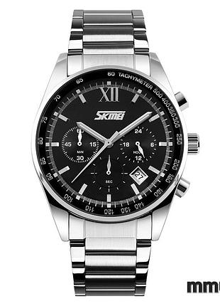 Годинник наручний чоловічий skmei 9096bk