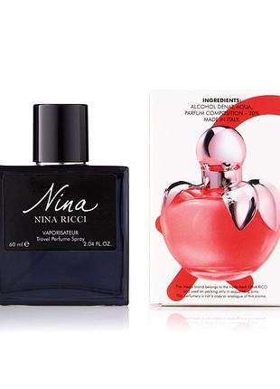 Женский мини-парфюм nina ricci nina 60 мл (370)