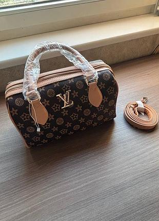 Сумка для жінок louis vuitton коричнева з монограмою