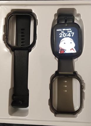 Детские смарт часы leмfo k26 с gps, видеозвонком.