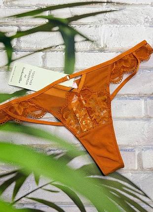 Трусики стринги женские hunkemoller.