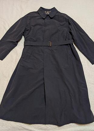 Плащ giorgio armani (тренч / каркоат) розмір xl іт 52