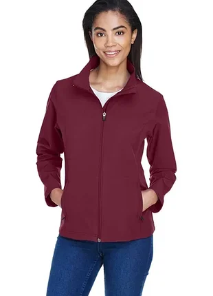 Жіноча трекінгова куртка soft shell team 365 tt80w (sport maroon / бордовий), розмір xs
