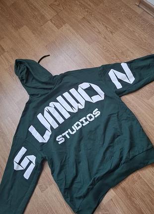 Худі для підлітка sumwon studio зелене 2