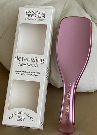 Щітка для волосся tangle teezer the ultimate detangler chrome (mauve copper)