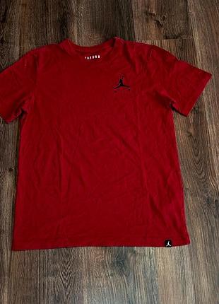 Чоловіча унікальна футболка nike jordan оригінал