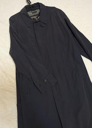 Плащ giorgio armani (тренч / каркоат) размер xl ит 52