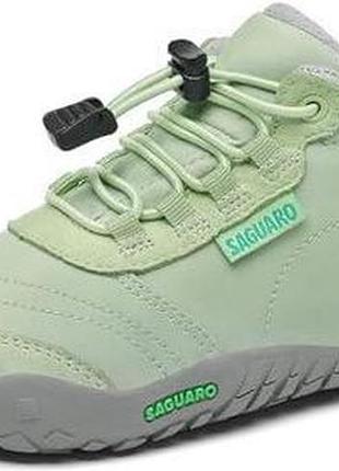 Saguaro kid’s will lite дитячі barefoot кросівки черевики