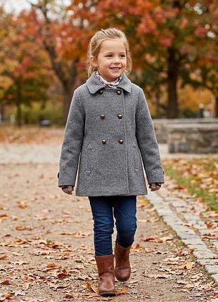 Пальто на девочку zara 9