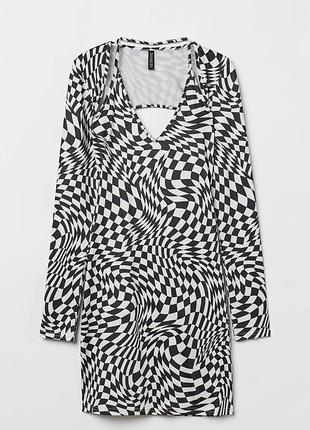 Коротка сукня жіноча h&m