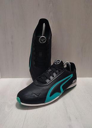 Кроссовки puma mercedes-amg petronas motorsport tune cat 42-стелька 26,5 см