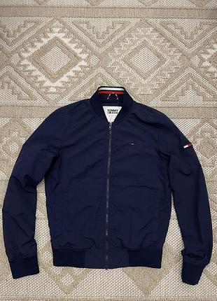 Чоловіча куртка бомбер tommy hilfiger