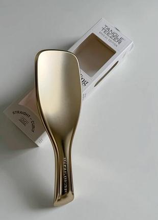 Щітка для волосся tangle teezer the ultimate detangler chrome (neo gold)
