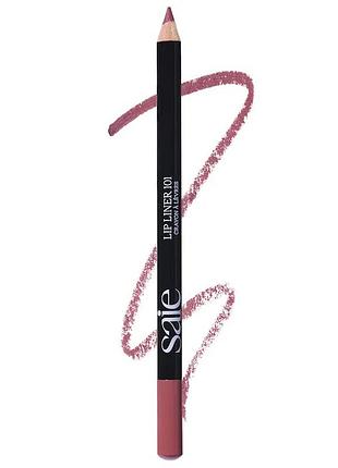 Олівець для губ saie lip liner 101: creamy & nourishing lip pencil