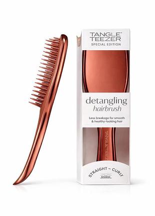 Щітка для волосся tangle teezer the ultimate detangler chrome (chocolate bronze)