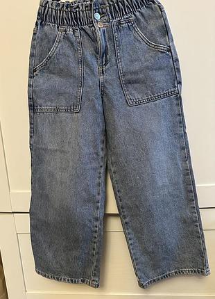 Джинси для дівчинки zara, р. 10 років