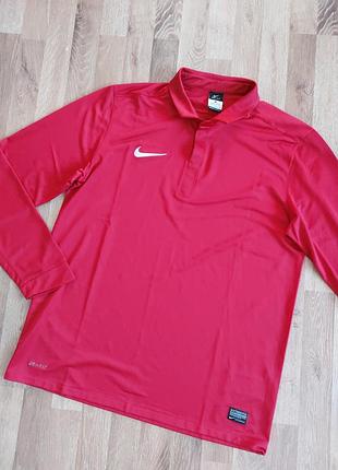 Лонгслів поло,спортивний, nike
