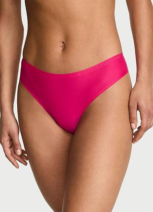 Гладкие трусики тонг flex victoria's secret