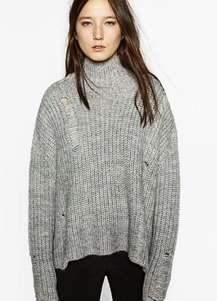 Женский свитер оверсайз 
limited edition zara