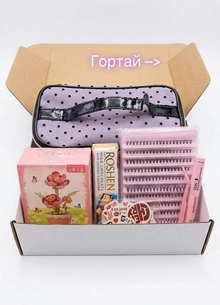 Жіночий подарунковий набір pinky box