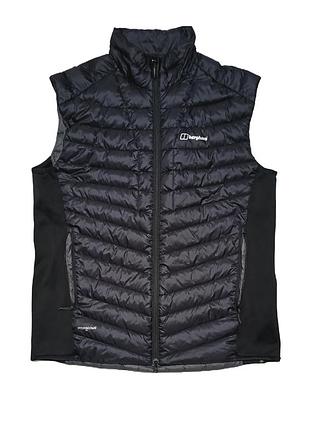 Нова пухова жилетка berghaus hydrodown 700 nupste пуховик як the north face arcteryx norrona fjallraven alpha patagonia mammut rab mountain