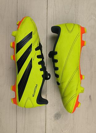 Бутсы adidas predator, размер 34 (стелька 21,5 см) стан идеален