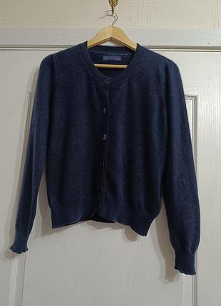 Роскошный кардиган marks &amp; spencer (m&amp;s collection pure cashmere) из 100% кашемира.