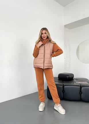 Костюм з жилеткою