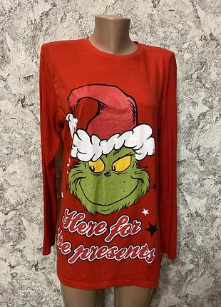 Кофта піжамна grinch (m) 4