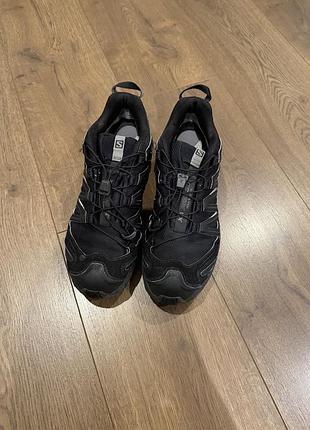 Чоловічі outdoor/похідні кросівки salomon  44 (28 см)