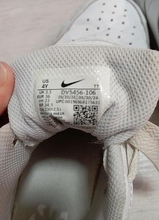 Кросівки  nike білі 4