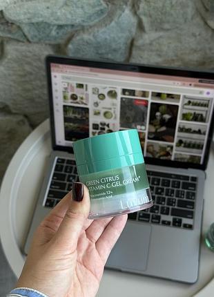 Luvum green citrus vitamin c gel cream plus, 50 мл