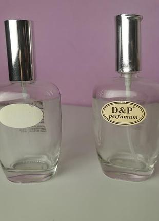Пустые флаконы d&p perfumum 100 мл (2 шт.) атомайзеры