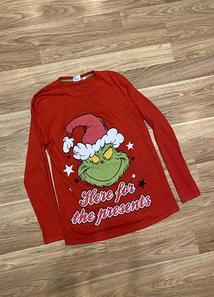 Кофта піжамна grinch (m)