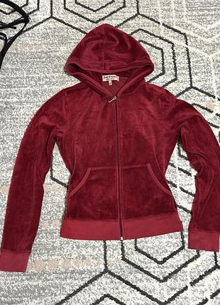 Juicy couture зіпка червона оригінальна