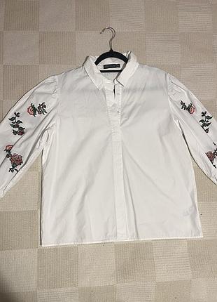 Блуза, вишиванка m&s
