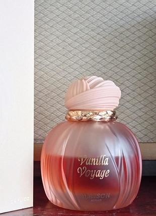 Парфумована вода maison asrar — vanilla voyage