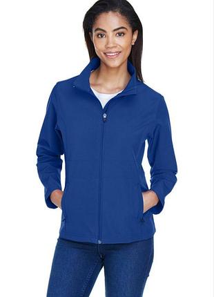 Жіноча трекінгова куртка soft shell team 365 tt80w (royal blue / синій), розмір xs